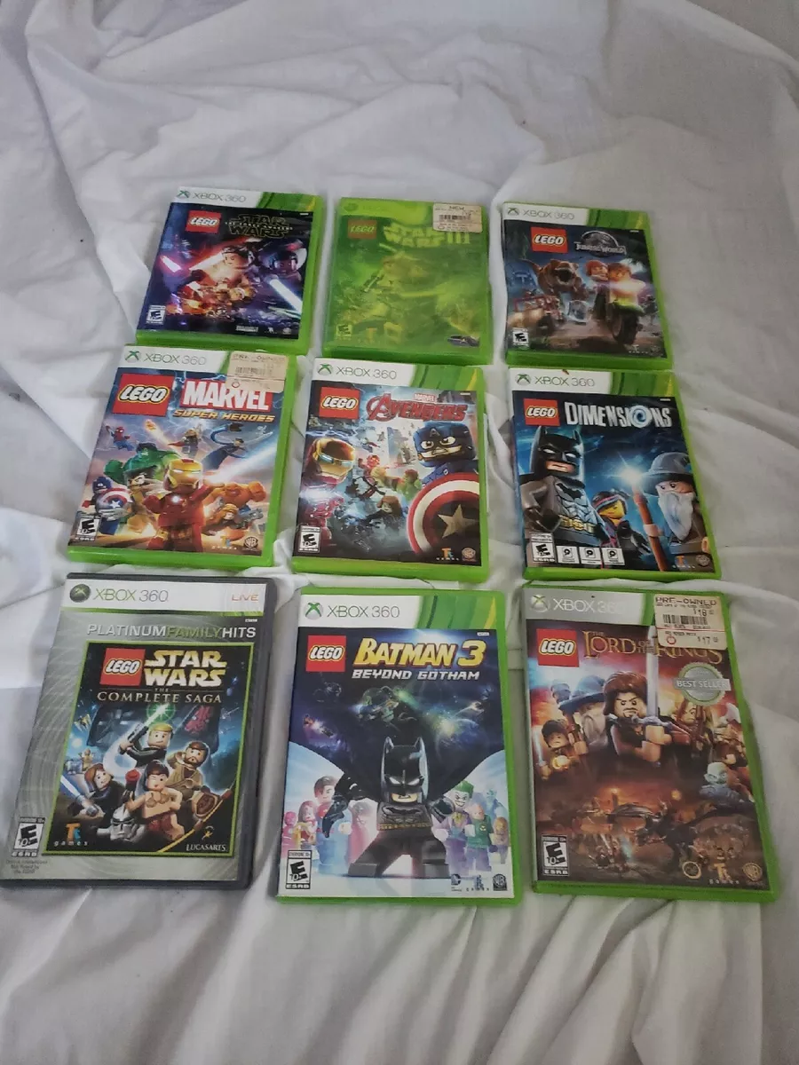 Jogos do batman xbox 360