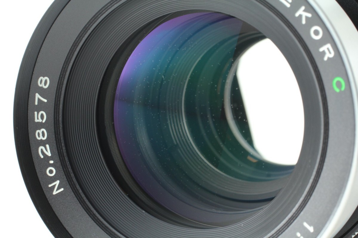 Mamiya Sekor C 180mm f/4.5レンズ Mamiya-Sekor C 180mm F/4.5 | LENS-DB.COM