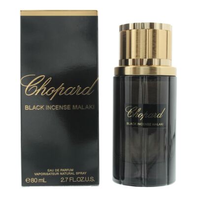 Chopard Black Incense Malaki EDP 80ml Spray Unisex - NEW. EDP