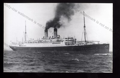 LP0900 - White Star Liner - Albertic - Baujahr 1923 - Foto 5,5''x3,5''
