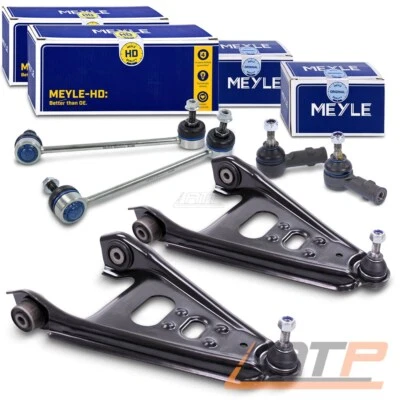 BESTPRICE 2x QUERLENKER +MEYLE SPURSTANGENKOPF +MEYLE KOPPELSTANGE FÜR SMART FOR-TWO 451
