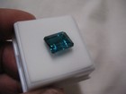 L@@K! 6.35 ct 12 x 10mm Blue Apatite Gemstone for Making Jewelry, Rings 55% off — photo 4