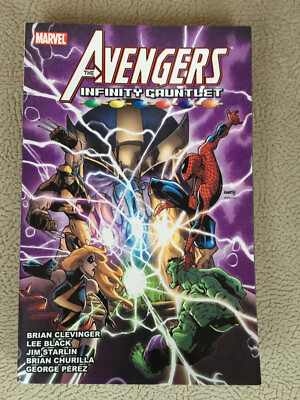 Avengers: Infinity Gauntlet, Tpb, Jim Starlin, George Perez, US Marvel