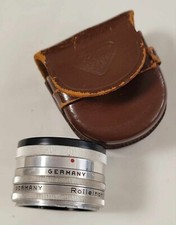 VINTAGE ROLLEI F  H FRANKE HEIDECKE GERMANY CAMERA LENS
