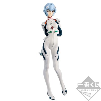 RARE EVANGELION Ichiban Kuji 2020 Rei Ayanami Figure 2.0 ver