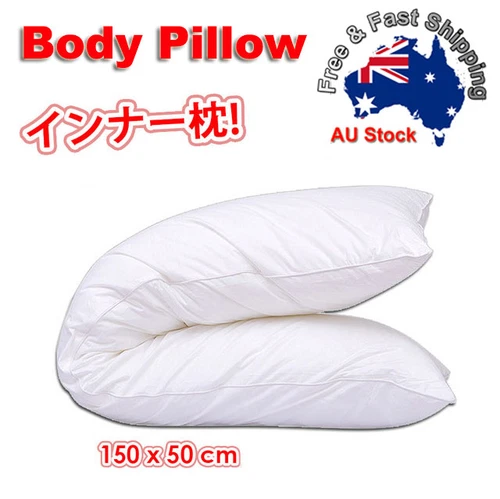 Body Pillow Maternity Pillow 150 x 50cm Inner Cushion Anime Dakimakura Hugging O - Picture 1 of 9