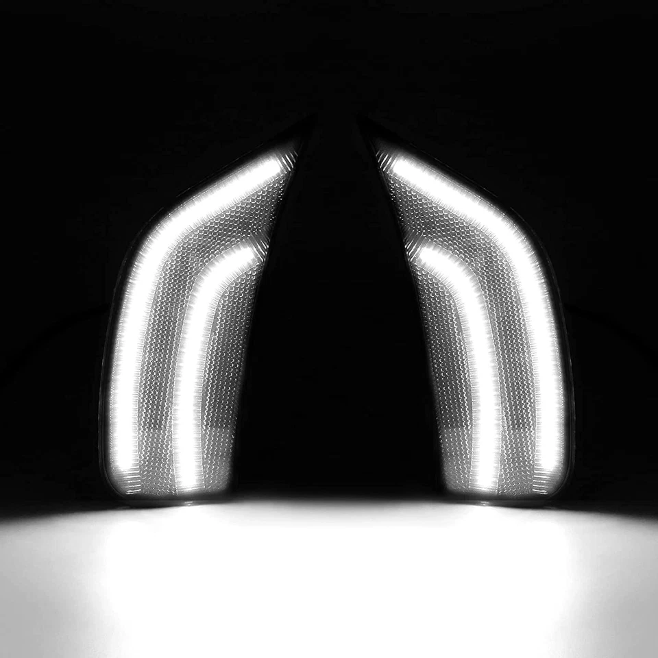 LED Side Marker Light Fit For 2021-up GMC Yukon XL Chevy Tahoe Suburban Cadillac Foto 2 de 4