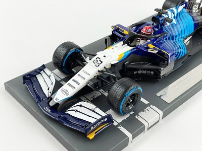 MINICHAMPS ミニチャンプス 18 FW43B ラッセル スパ 2位 Williams F1 FW43B #63 George Russell Belgian GP 2021 1st