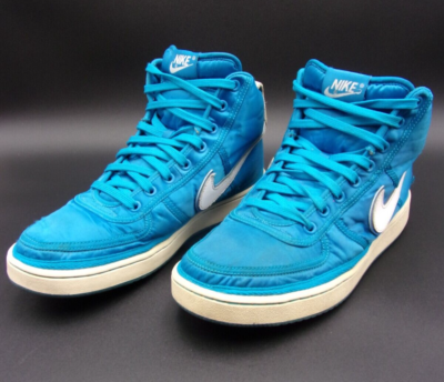 Nike Shoes Mens 9.5 High Supreme Vandal Blue Orbit Trainers 