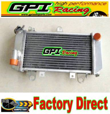 3 ROW Aluminum radiator FIT Yamaha FZX 750 ann??e 1986 1987