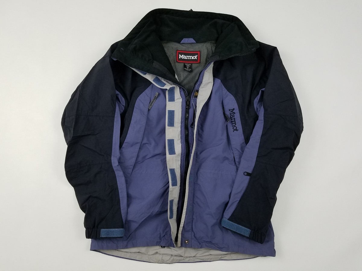 Marmot Full Zip Jacket Women's Small Coat Ski Snowboarding Shell