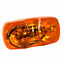 thumbnail 1  - Grote 46793 Universal Two-Bulb Square-Corner Clearance Marker Light(s) - Amber