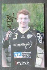 8653 Nicolai Theilinger TV Neuhausen Handball Foto original signiert