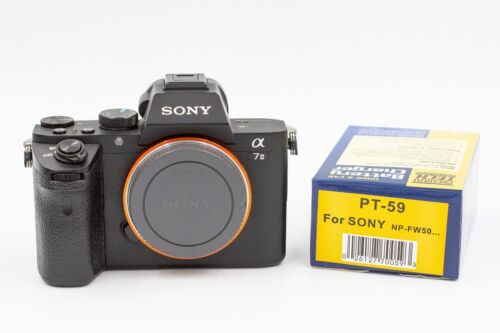 Sony Alpha A7 II 24.3MP Digital Camera - Black (Body Only)