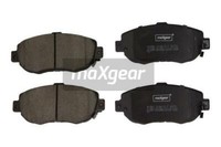Maxgear 19-2861 Bremsbelagsatz, Scheibenbremse FüR Lexus, Toyota