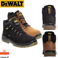 DEWALT Challenger 3 Sympatex Hiker Flexible Waterproof Steel Toecap Work Boots