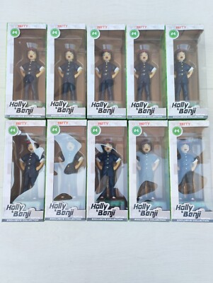LAGERBESTAND 10 Stk. 'PATTY' HOLLY UND BENJI exklusive Sammlung Actionfiguren 