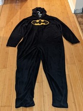 Mens DC Comics Batman Pyjamas Set Size L