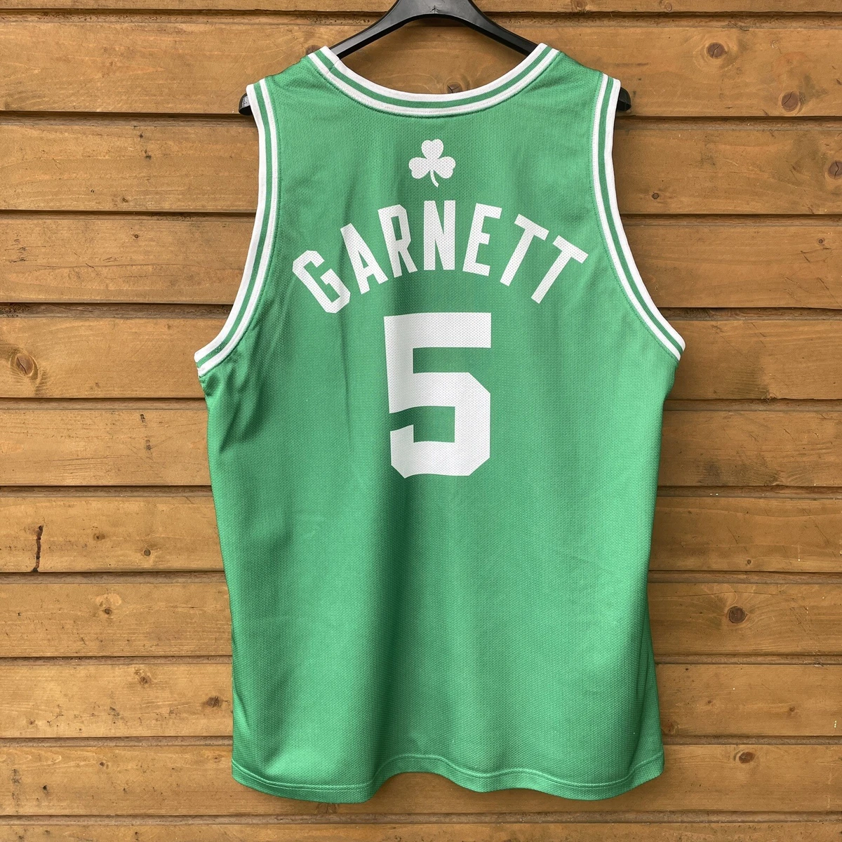 Kevin Garnett Back Signed Boston Celtics Jersey