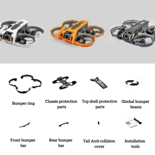 Combo Drone Accesorios Batería Completamente Actualizado Para DJI AVATA 2 Fly More - Imagen 3 de 16