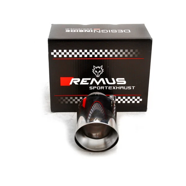 REMUS Sportauspuff Salida 1x102mm Inclinada Para Mini One F55 Incl. Mini Cooper - Imagen 2 de 4