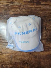 Panerai PAA03020 Beigh & Blue Cap Hat NOS Rare VIP Dealer OEM Original Auction 1