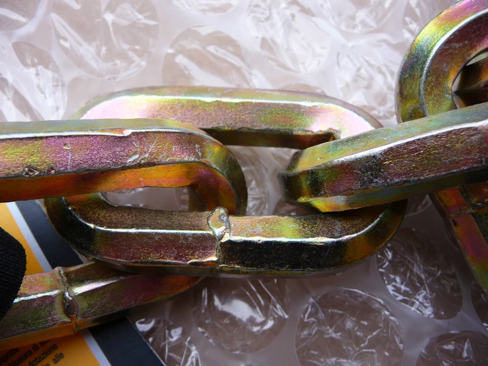 OnGuard BEAST Heavy Duty Chain Lock 110cm x 12mm  Moped Quadbike Motorbike 8017 - Image 4 of 4