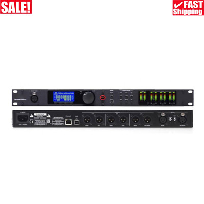 PA2 260 Audio Processor Equalization & Loudspeaker Management System 2 IN 6 OUT