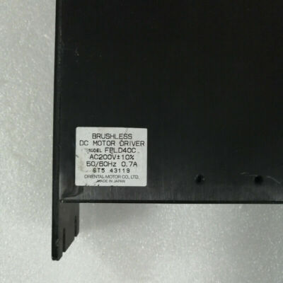 Expedited delivery ORIENTAL servo Drive FBLD40C Refurbished