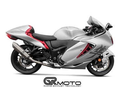 Échappement Pour Suzuki HAYABUSA GSX-1300R 2021-2026 GRmoto Titane - Photo 1/4