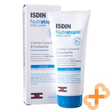 Crema Corporal Hidratante ISDIN Nutratopic Pro-Amp Para Piel Seca 200ml
