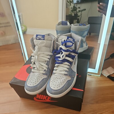 Size 7.5 - Jordan 1 Retro OG High Hyper Royal for sale online | eBay