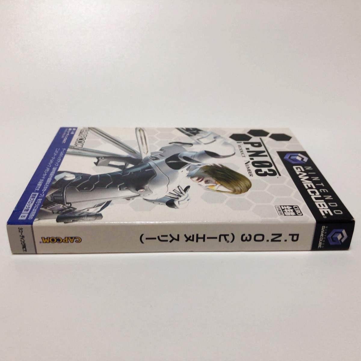 P.N.03 Product Number 3 Nintendo GameCube PN03 Tested NTSC-J from