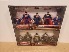 Mattle DC Comics Super Hero Showdown Ultimate Collection Lot (2) NIB