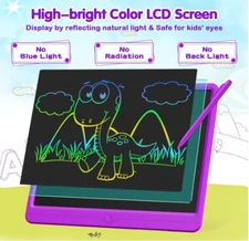 Wicue 12" LCD Red Writing Tablet