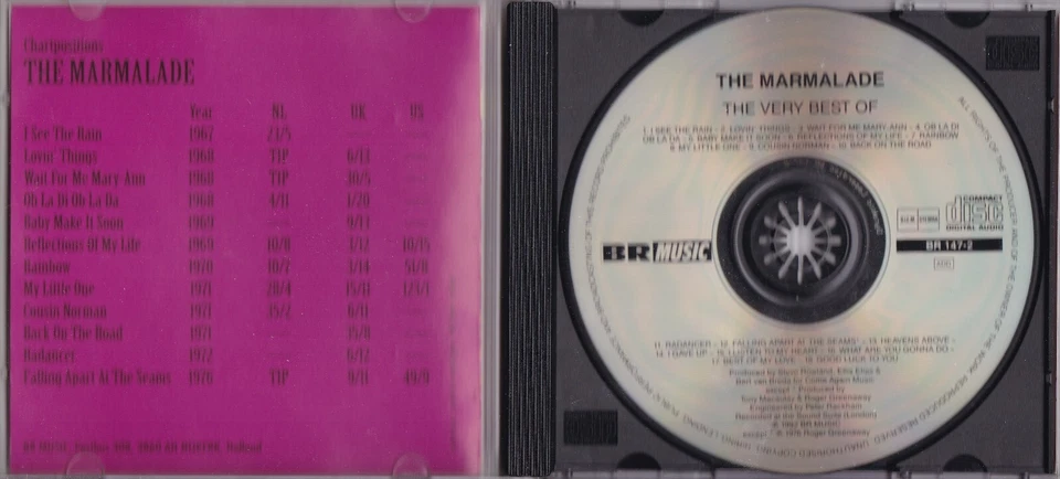 THE VERY BEST OF - THE MARMALADE - LOVIN' THINGS selten Reflections Of My Life - Bild 3 von 3