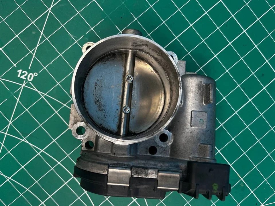Корпус дроссельной заслонки 3,6 л 2011-2018 Dodge Grand Caravan 05184349ac от оригинального производителя - Изображение 3 из 4