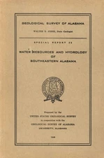 Water Resources and Hydrology of Southeastern Alabama