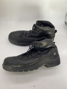 timberland black work boots