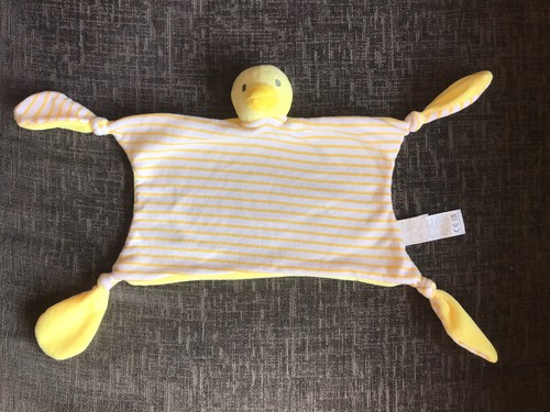 Mojo Maman Bebe - Plush Duck Blankie Blanket Comforter - Nwots