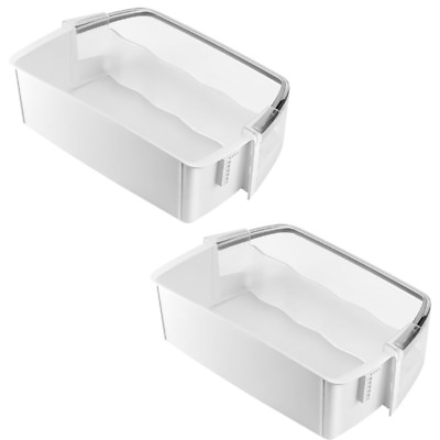 AAP73252202 AAP73252209 LG Refrigerator Door Bin MEA62590401 (2-PACK)