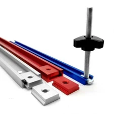 1*Woodworking T Track T-Slot Aluminum Miter Jig Fixture T Bolts Sliding DIY Tool