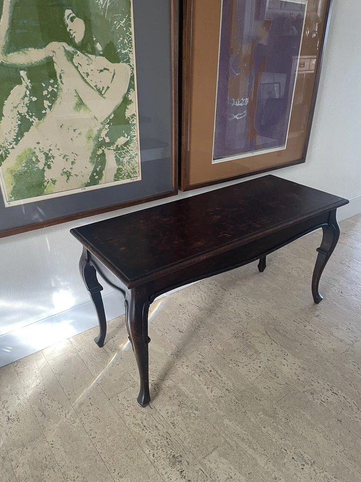 Banco de piano antiguo roble años 1930-40 (elevadores de asientos para almacenamiento) estado A+ y pátina Foto 3 de 4