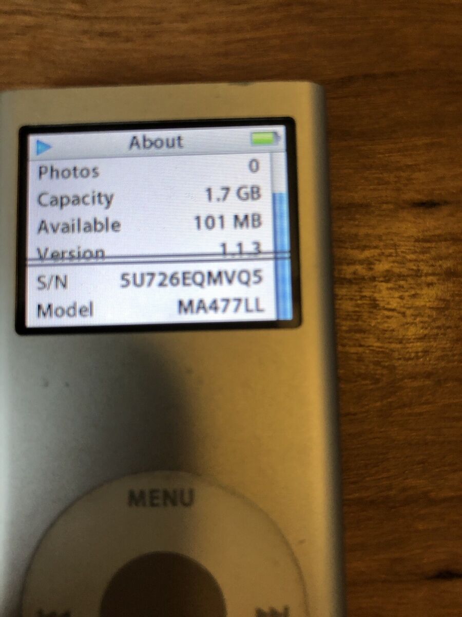 Apple iPod nano 2nd Generation Silver. 2 GB MA477LL | eBay Apple iPod nano 2nd Generation Silver. 2 GB MA477LL | eBay
