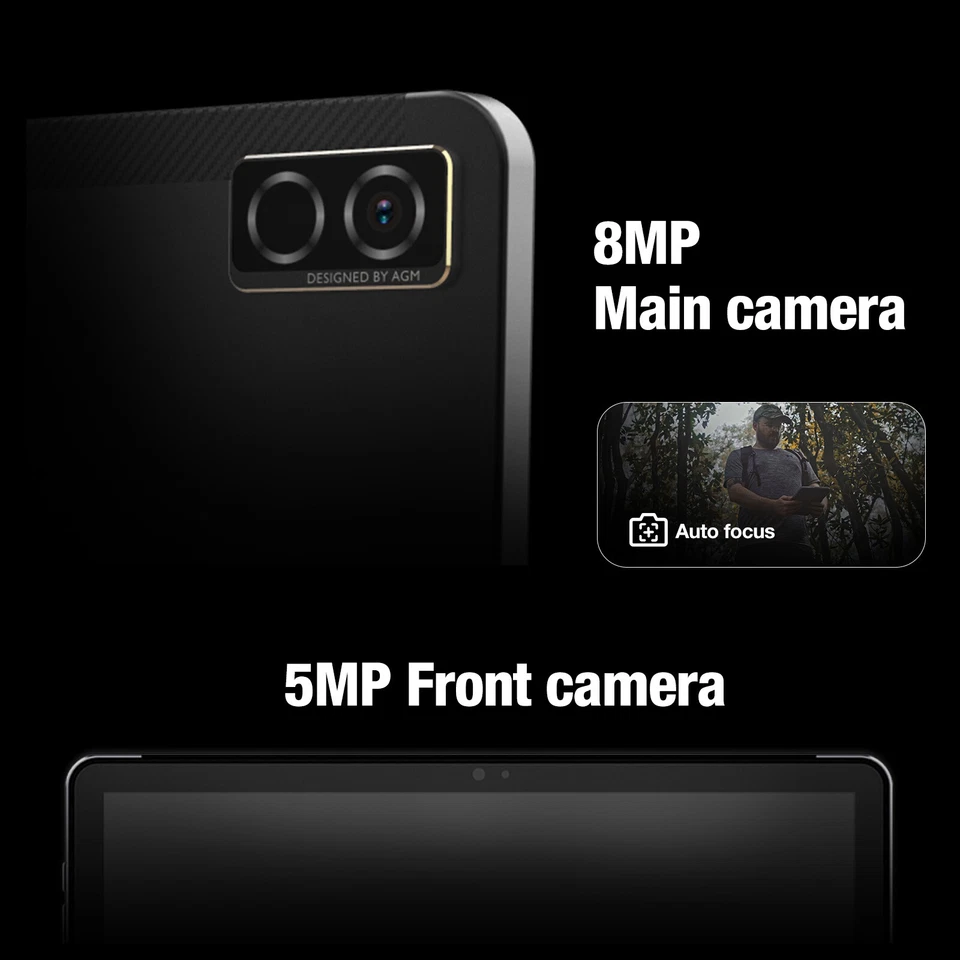 AGM Pad P1 Rugged Tablet Android Gaming Pad  Waterproof 8GB+256GB 10.36'' WIFI - Image 4 of 4