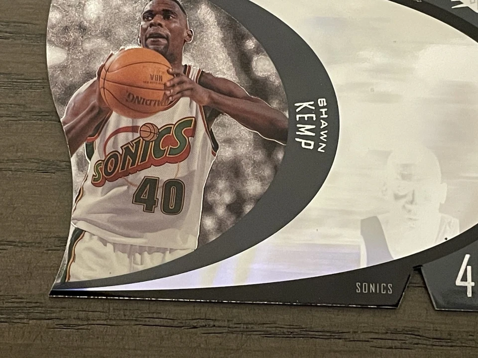 1997 SPX Shawn Kemp #SPX42 Seattle SuperSonics - Image 2 of 4
