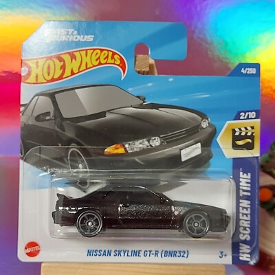 Hot Wheels NISSAN SKYLINE GT-R BN R32 - HW Screen 2/10 - Nr. 4/250 *2025 Modelle