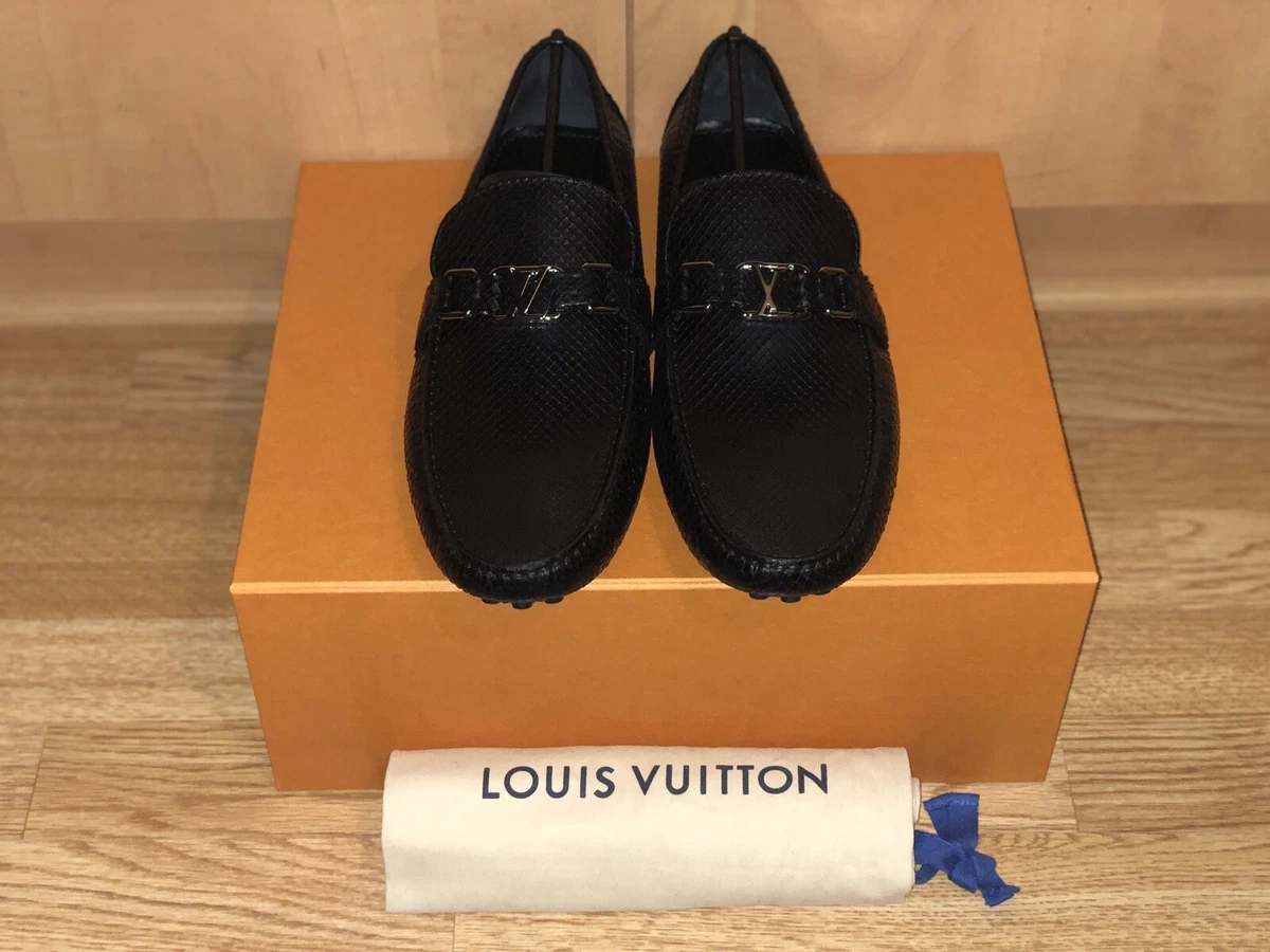 Louis Vuitton Hockenheim Moccasin Graphite. Size 10.0