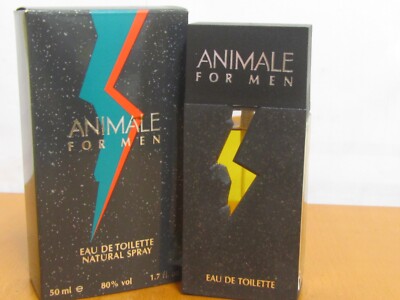 Animale for Men Cologne 1.7oz / 50 ml Eau de Toillette Spray