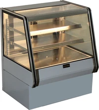 Cooltech Dry Counter Bakery Pastry Display Case 36"
